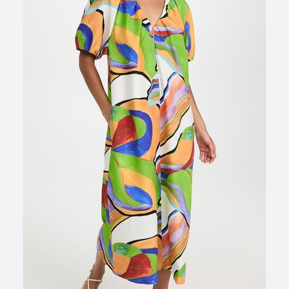 NWOT Mara Hoffman Alora Dress - Picture 5 of 10